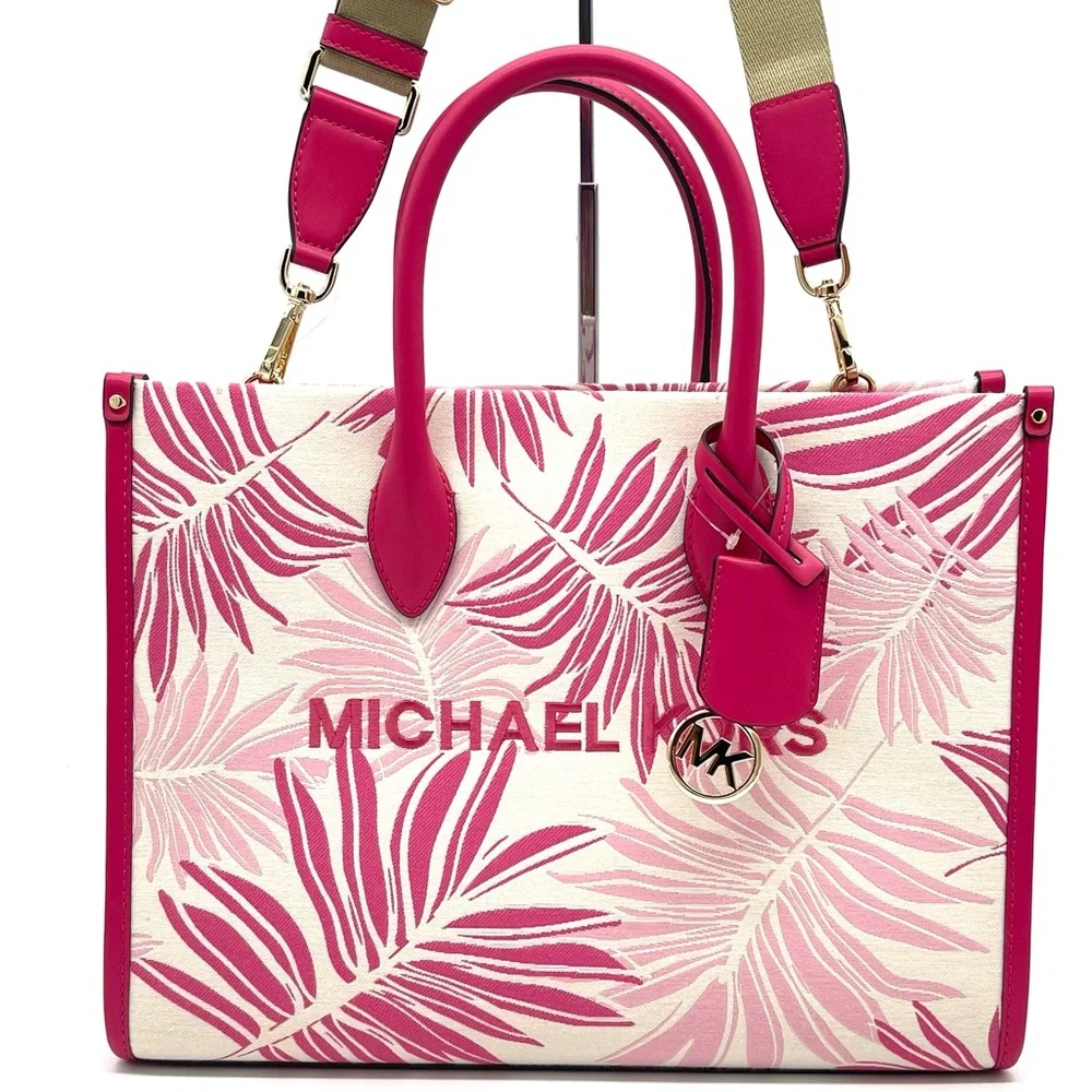 Michael Kors Mirella Medium Tote Crossbody Bag